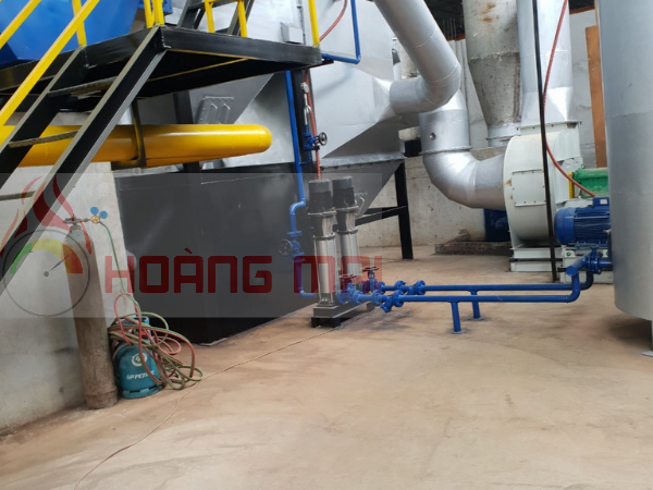 DỊCH VỤ CUNG CẤP HƠI BẢO HOÀ
