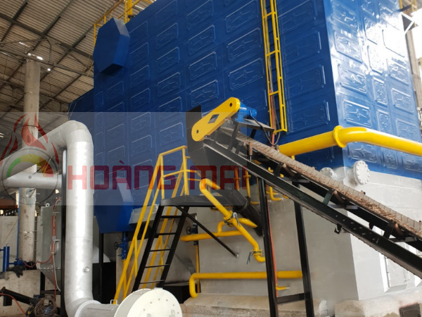THIẾT KẾ THI CÔNG LÒ HƠI
